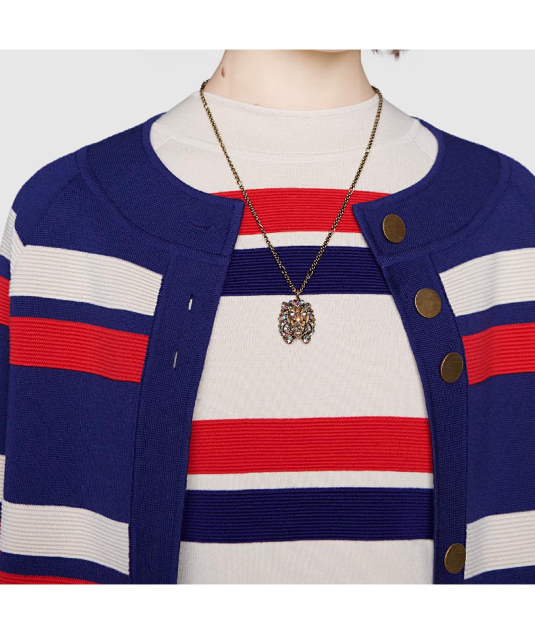 GUCCI Золотое колье, фото 4