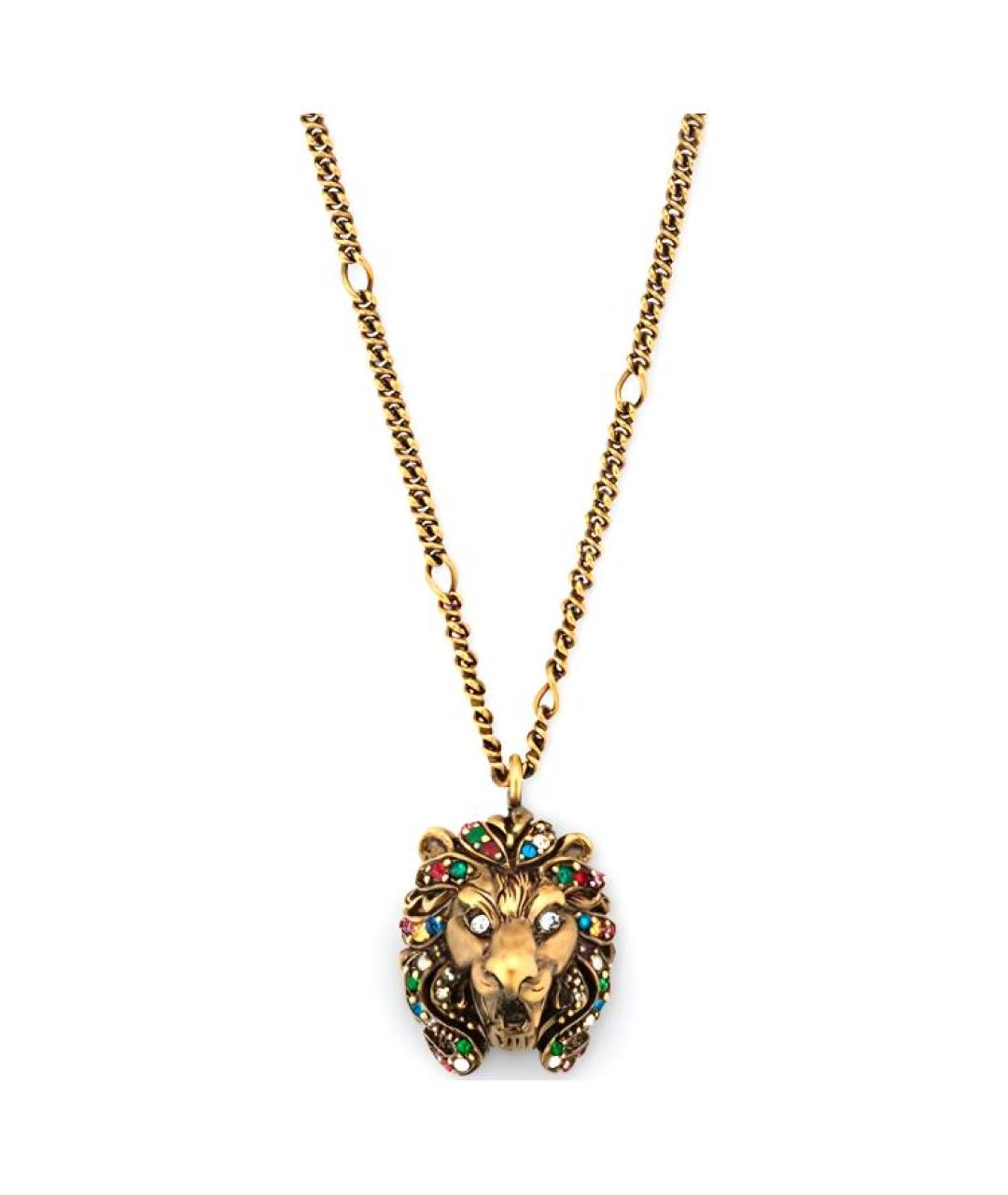 GUCCI Золотое колье, фото 1