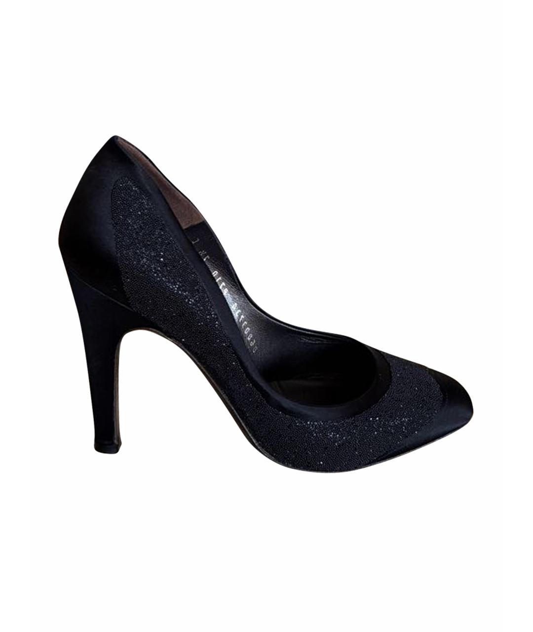 FERRAGAMO Черные туфли, фото 1