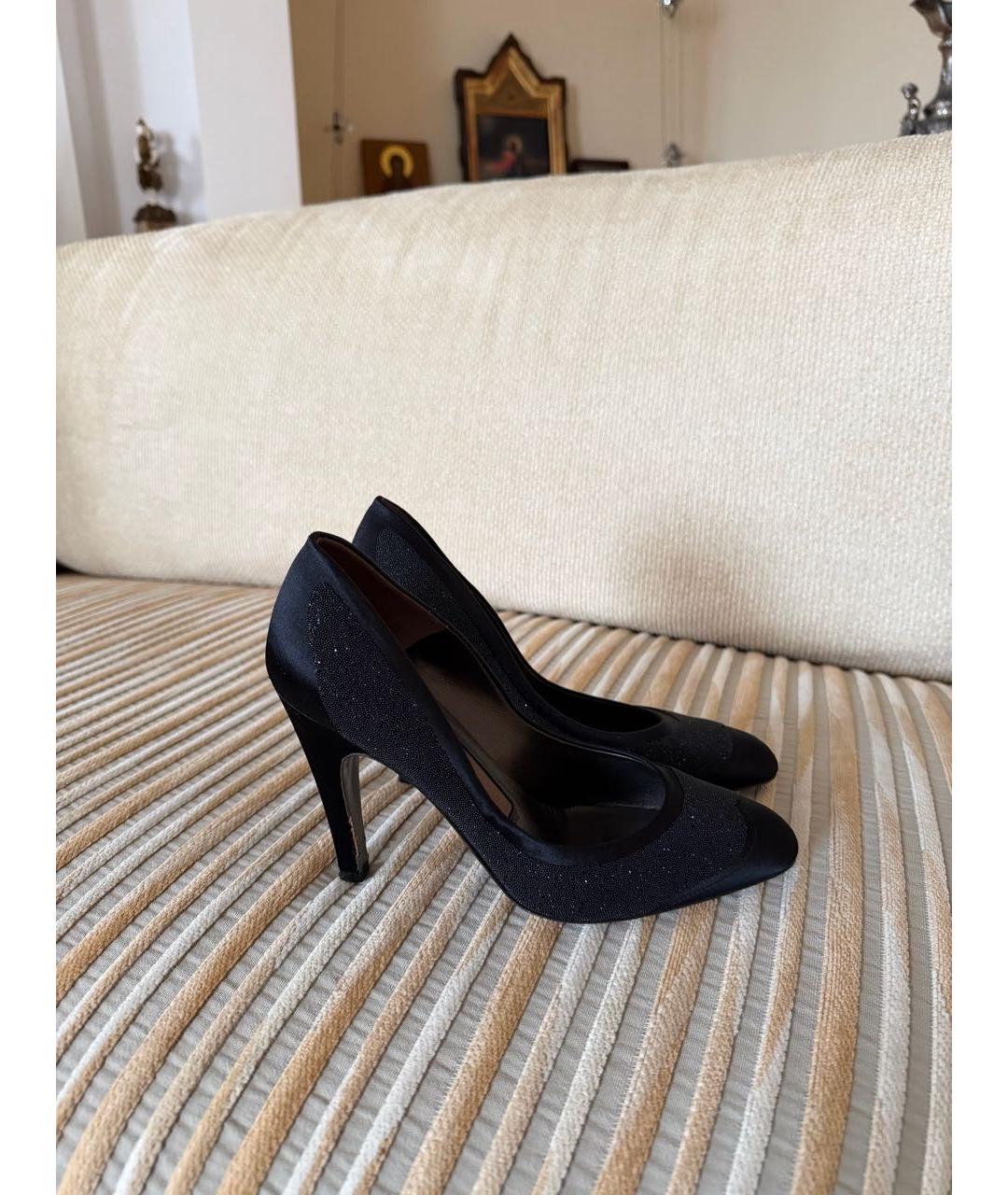FERRAGAMO Черные туфли, фото 6