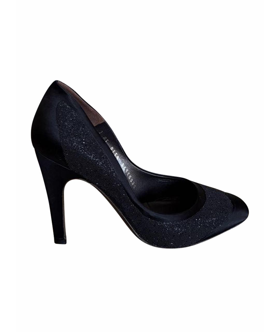 FERRAGAMO Черные туфли, фото 9