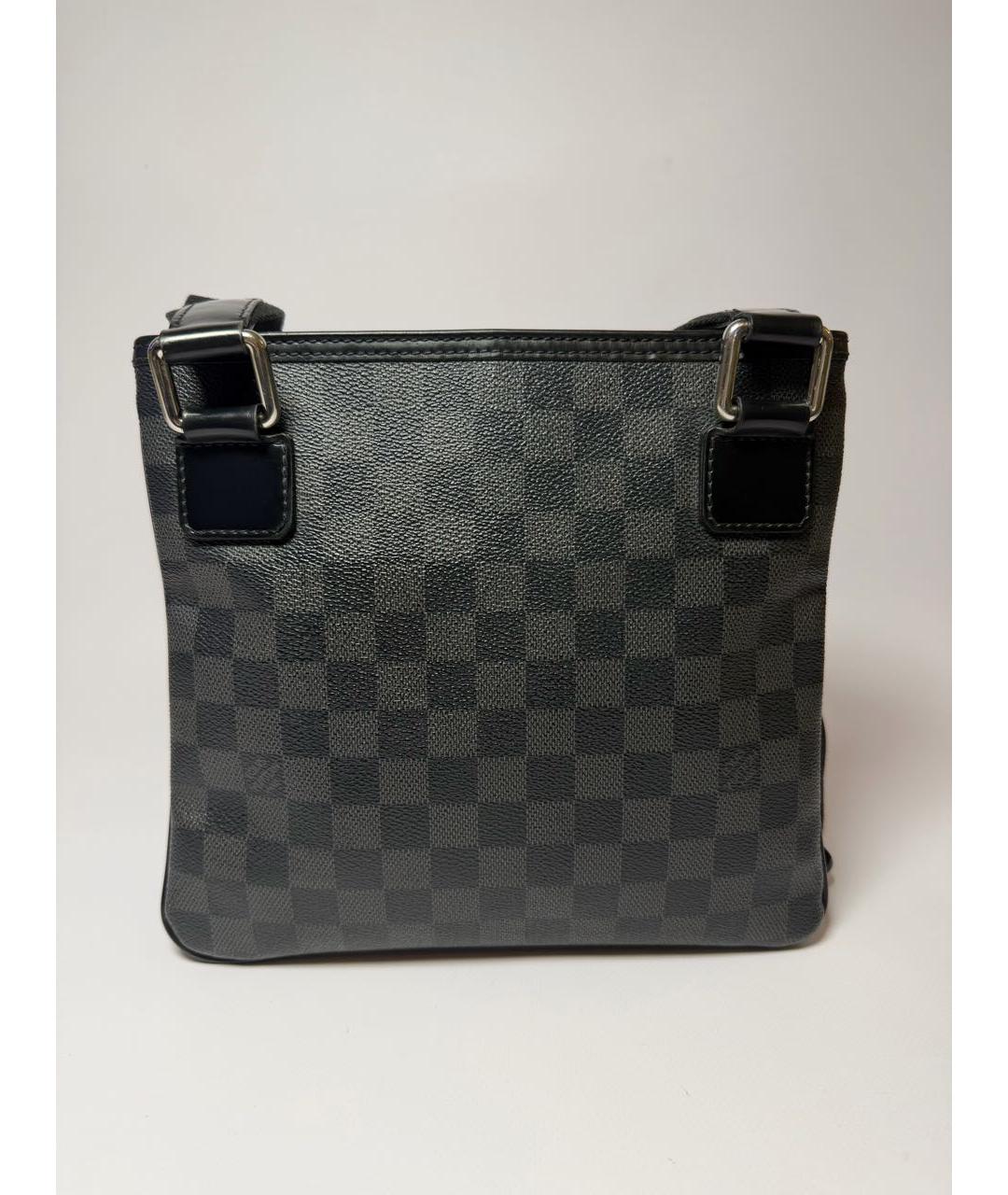LOUIS VUITTON Черная сумка на плечо, фото 3