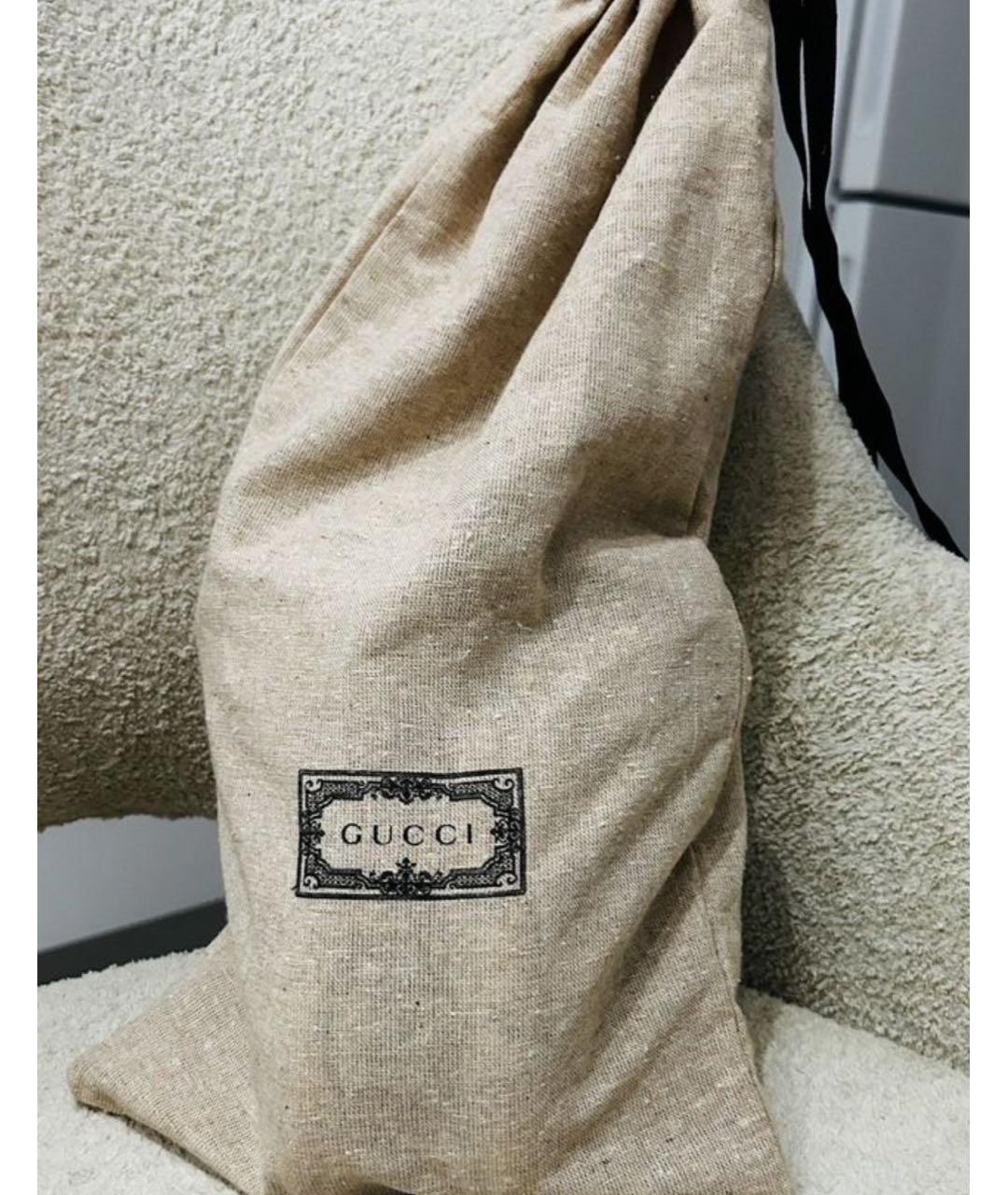 GUCCI Мульти кожаные мюли, фото 5