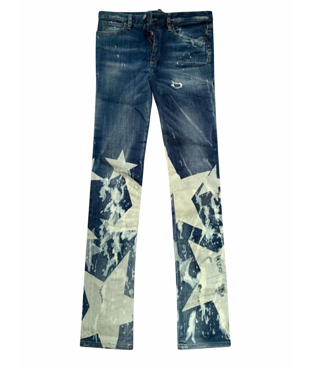 DSQUARED2 Мульти прямые джинсы, фото 1