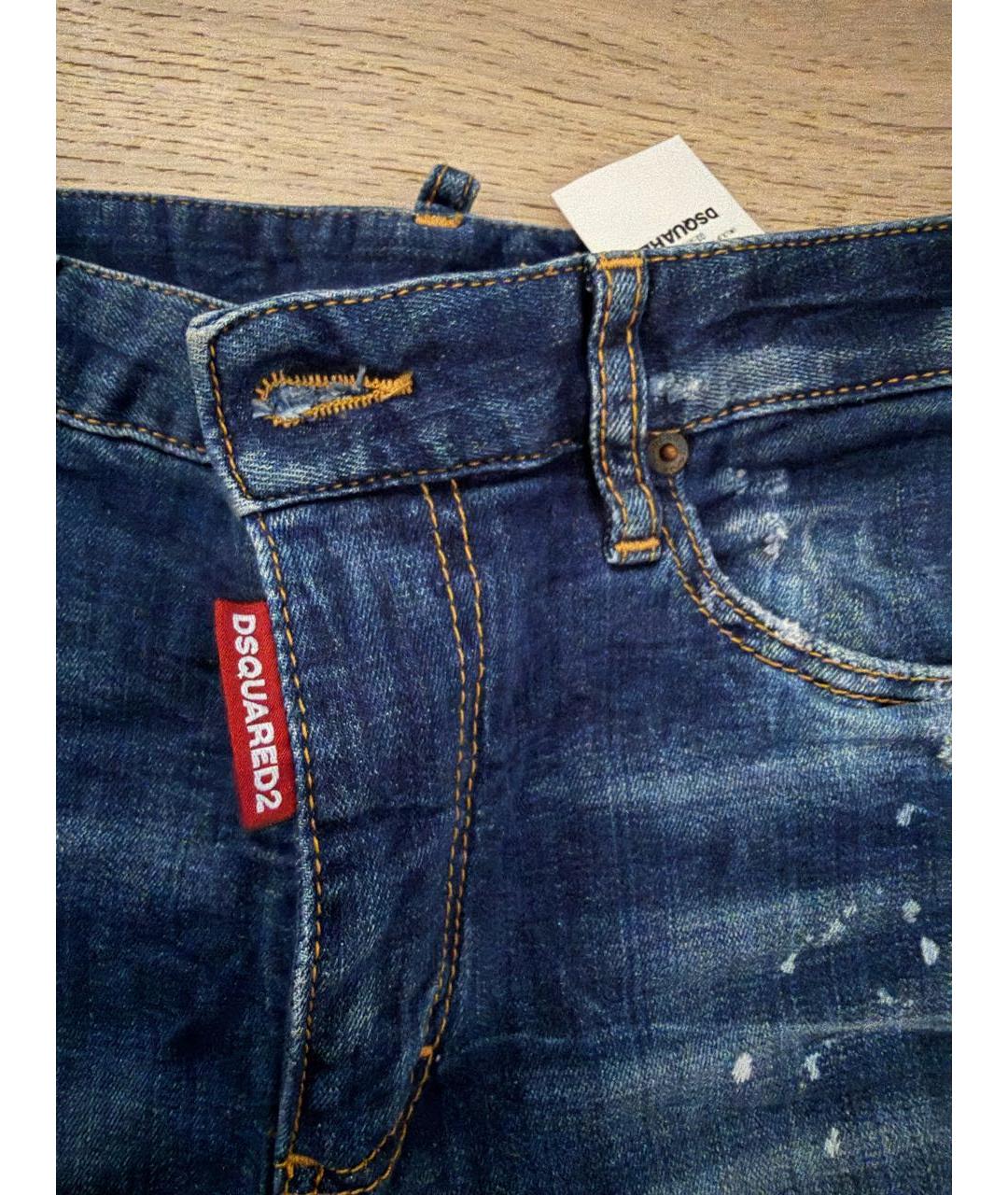 DSQUARED2 Мульти прямые джинсы, фото 4