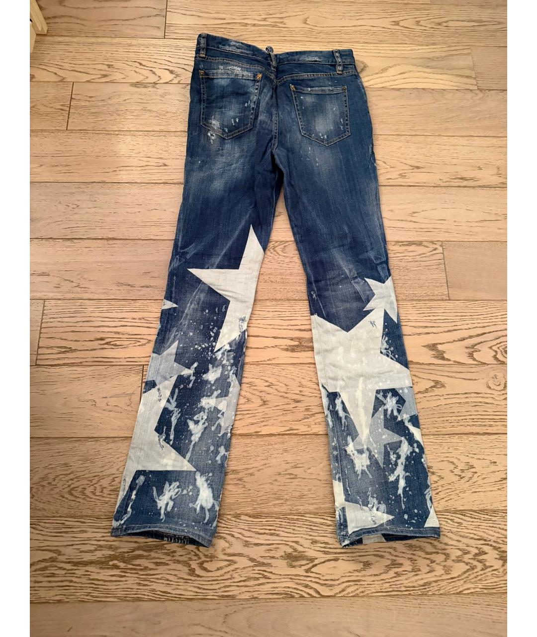DSQUARED2 Мульти прямые джинсы, фото 2
