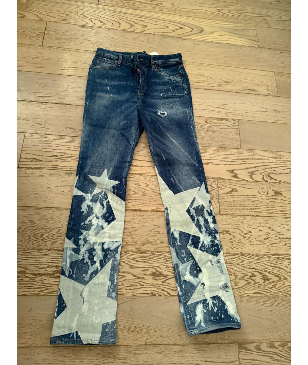 DSQUARED2 Мульти прямые джинсы, фото 6