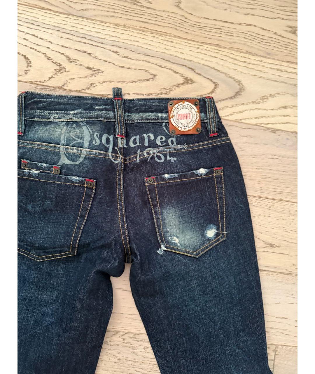 DSQUARED2 Мульти прямые джинсы, фото 3