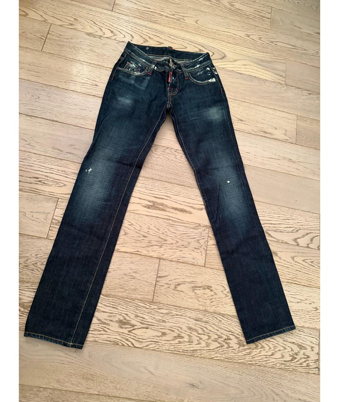 DSQUARED2 Мульти прямые джинсы, фото 4