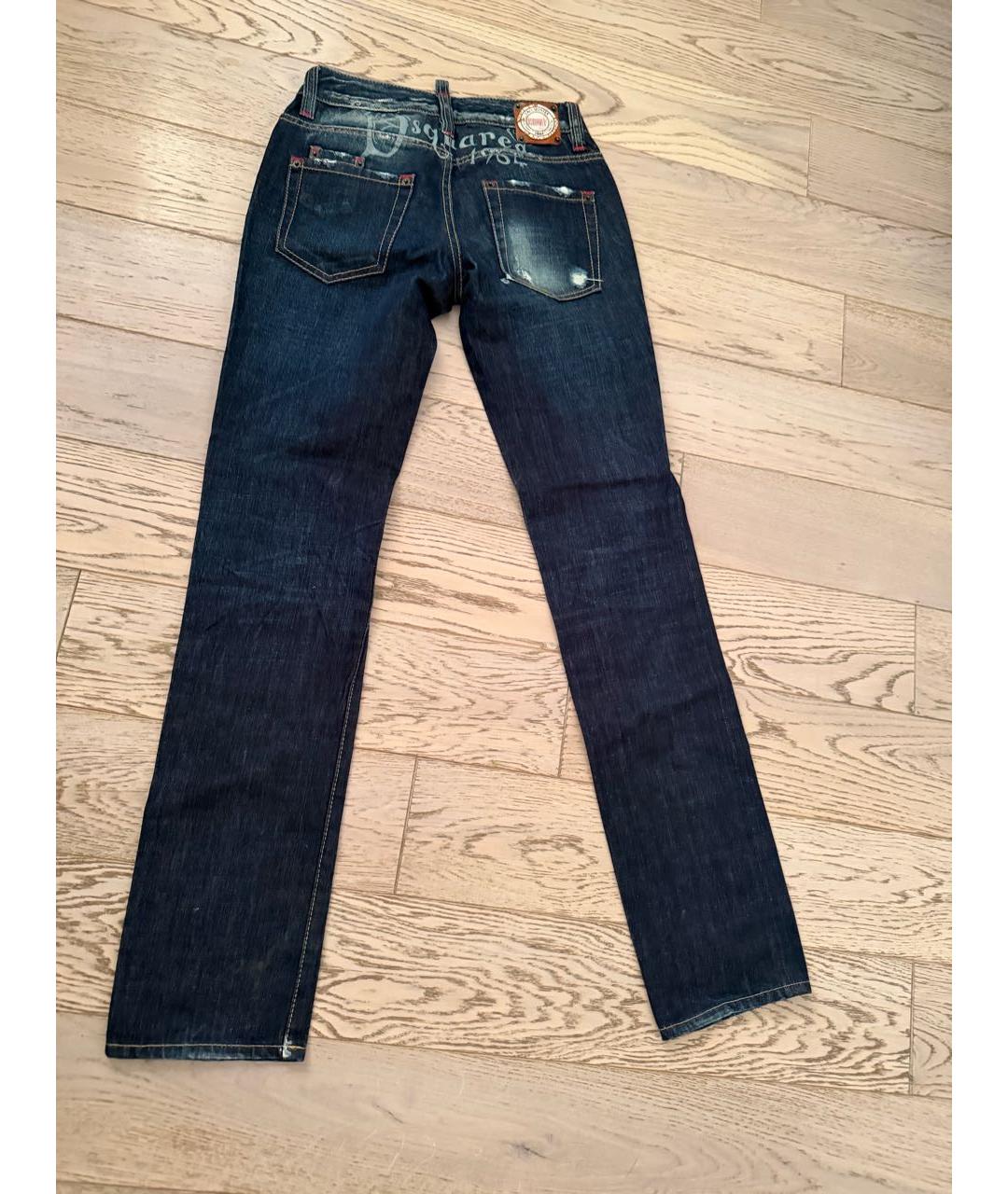 DSQUARED2 Мульти прямые джинсы, фото 2