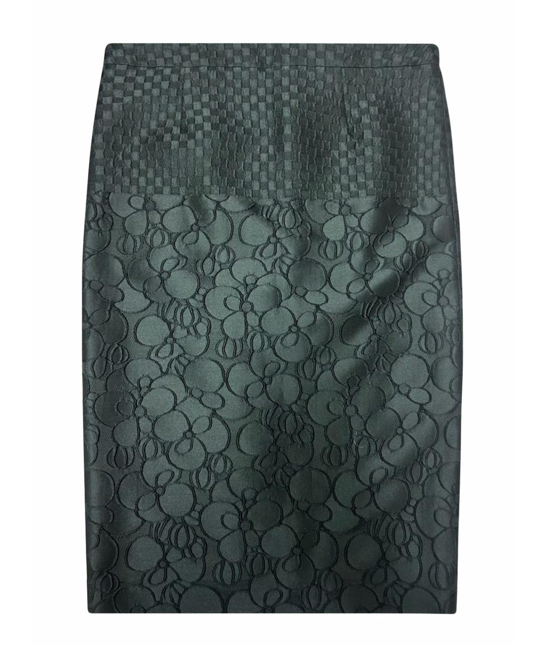 'S MAX MARA Черная юбка миди, фото 1
