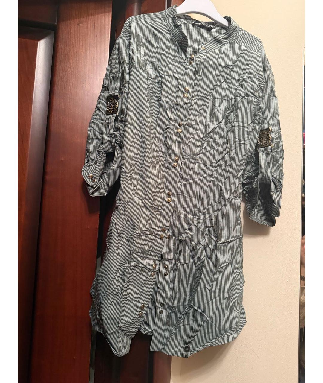 BALMAIN Вискозная рубашка, фото 6