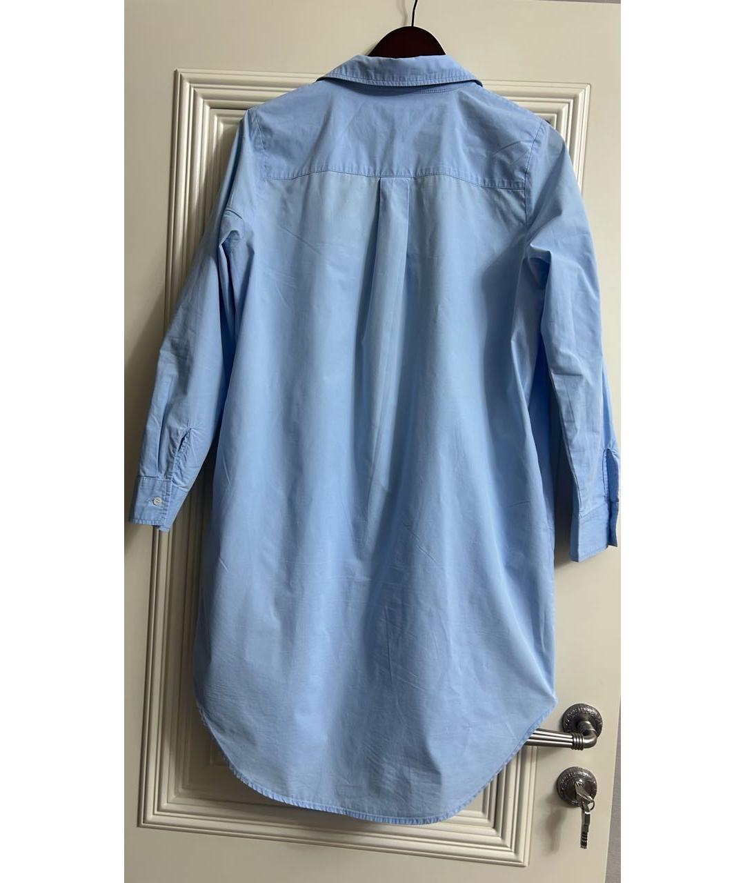 FEAR OF GOD ESSENTIALS Голубая рубашка, фото 2
