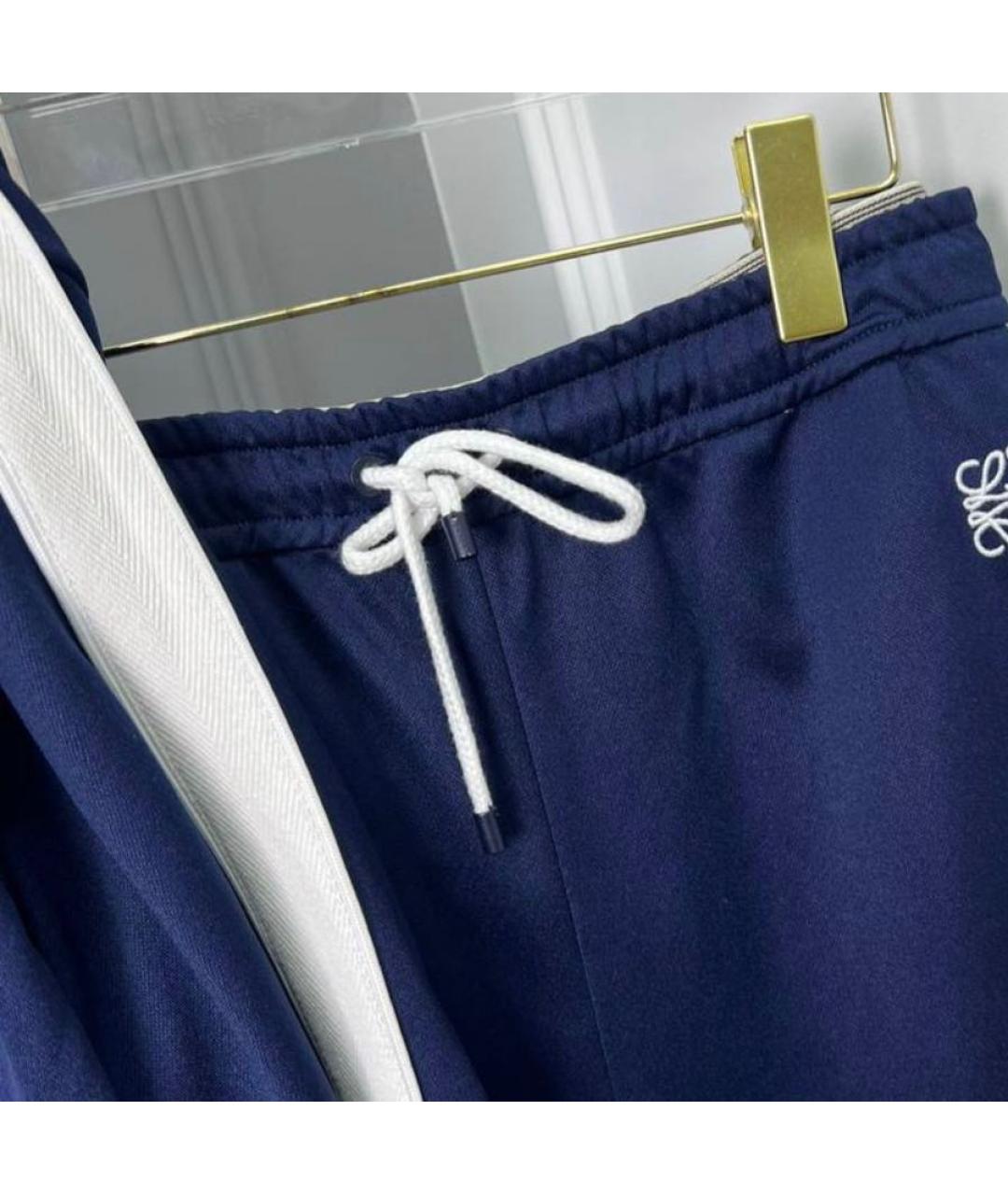 LOEWE Темно-синий полиэстеровый спортивные костюмы, фото 3