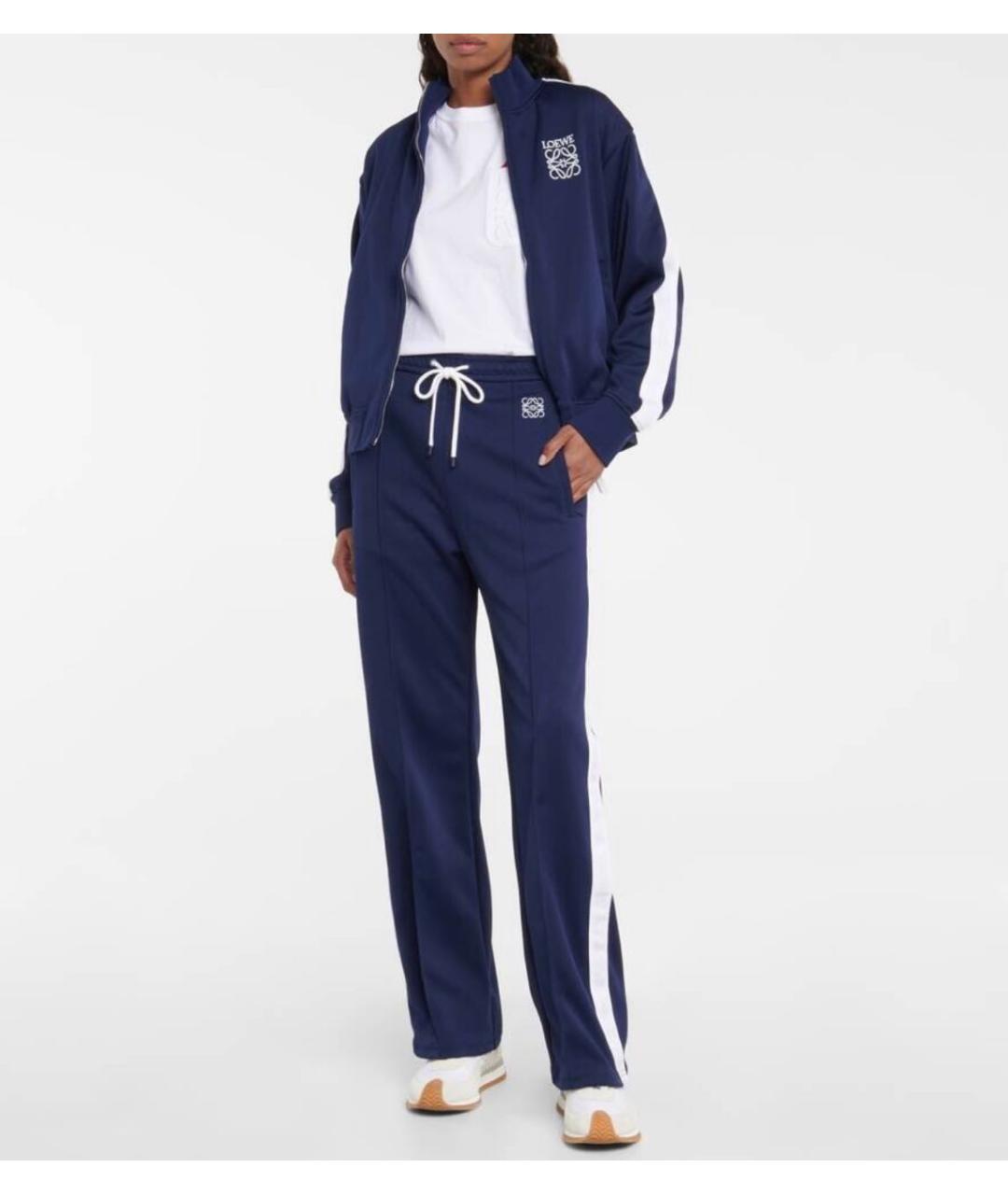 LOEWE Темно-синий полиэстеровый спортивные костюмы, фото 5