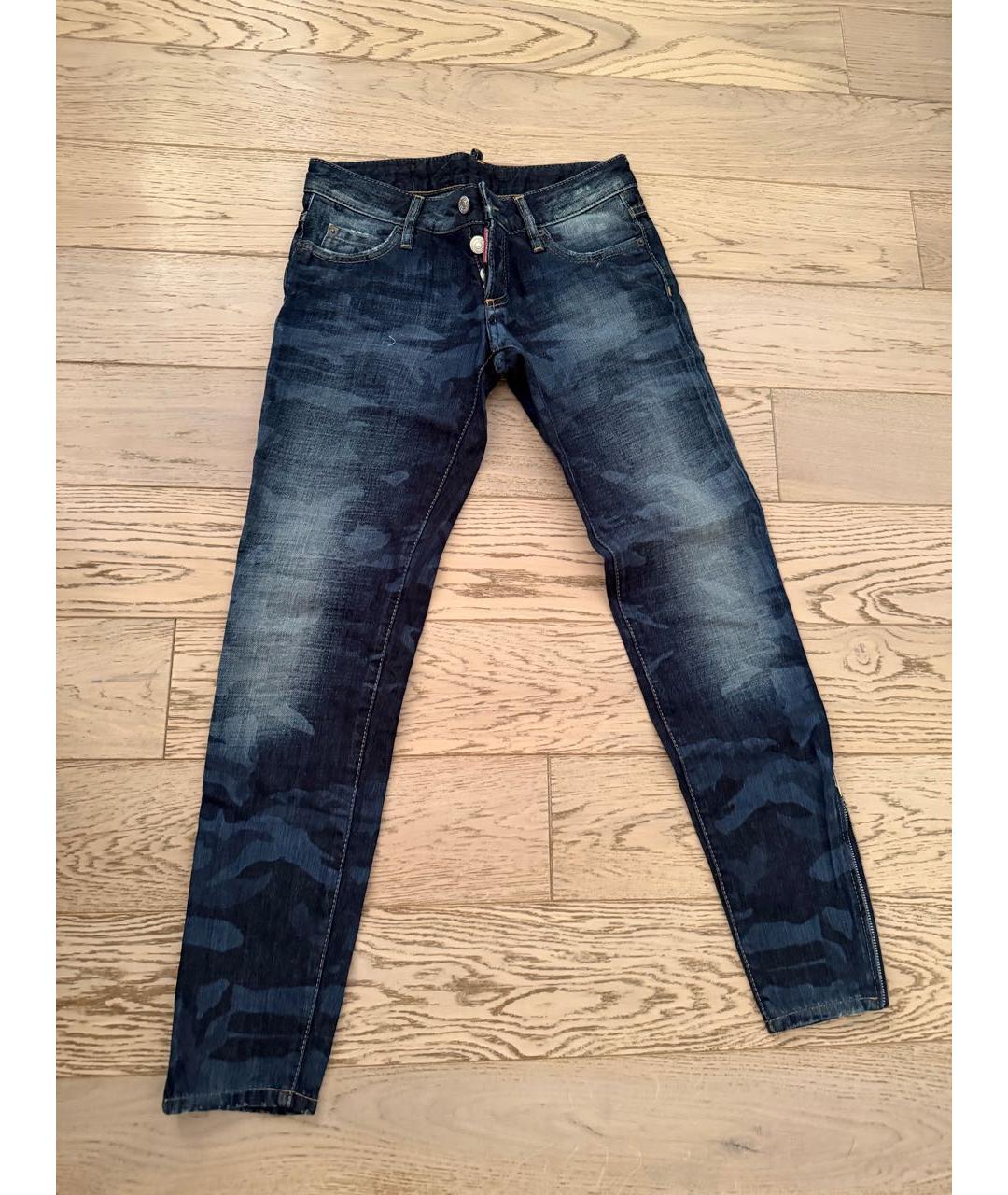 DSQUARED2 Мульти джинсы слим, фото 6