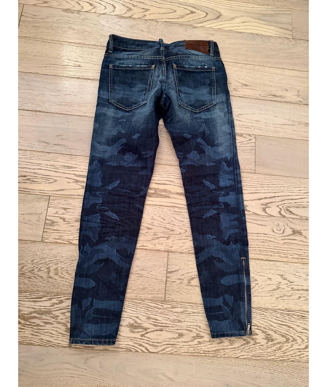 DSQUARED2 Мульти джинсы слим, фото 2