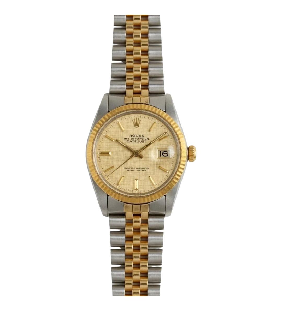 ROLEX Золотые часы из желтого золота, фото 1