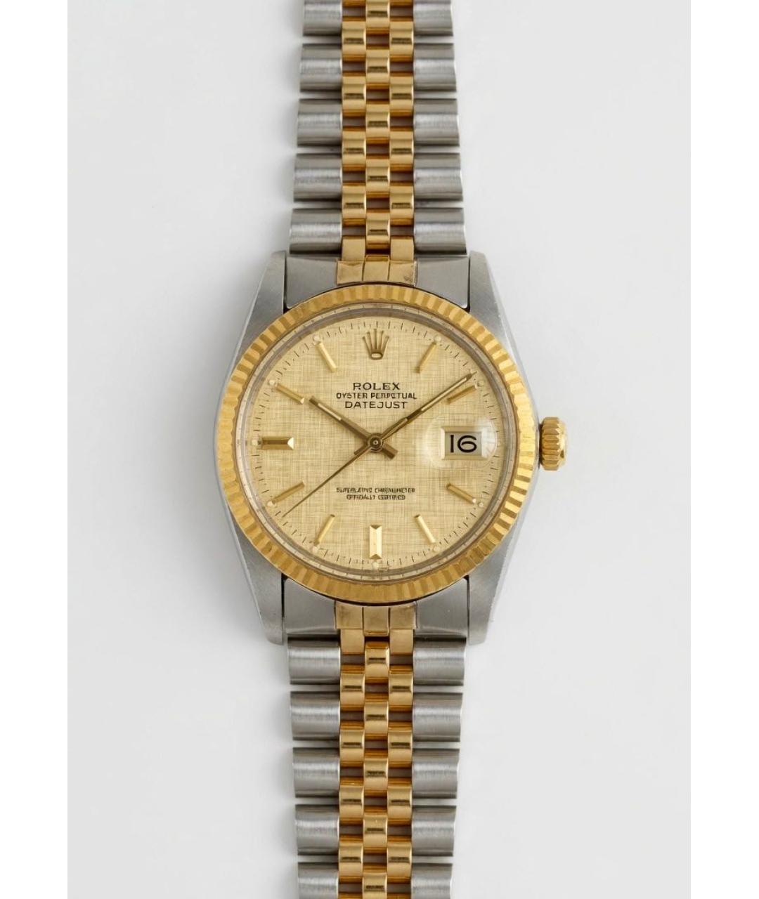 ROLEX Золотые часы из желтого золота, фото 9