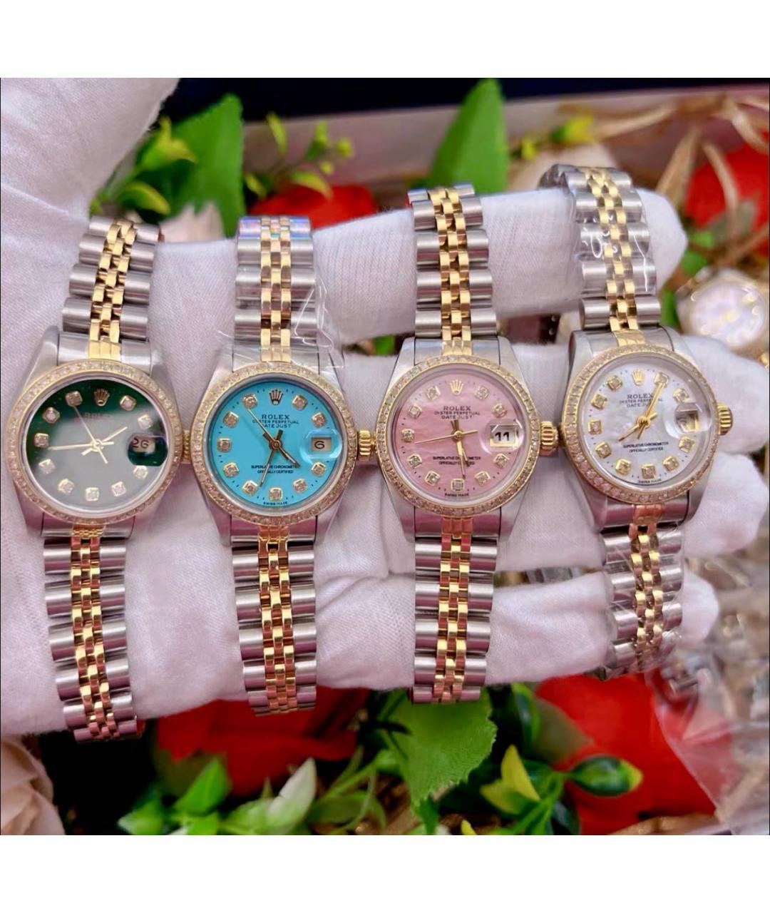 ROLEX Золотые часы из желтого золота, фото 7