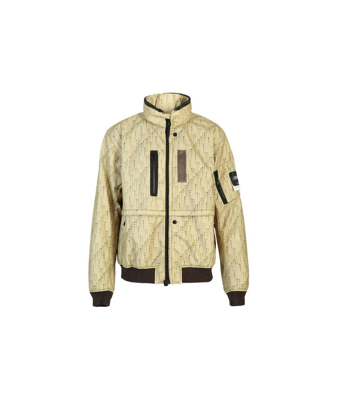 STONE ISLAND Желтая куртка, фото 6