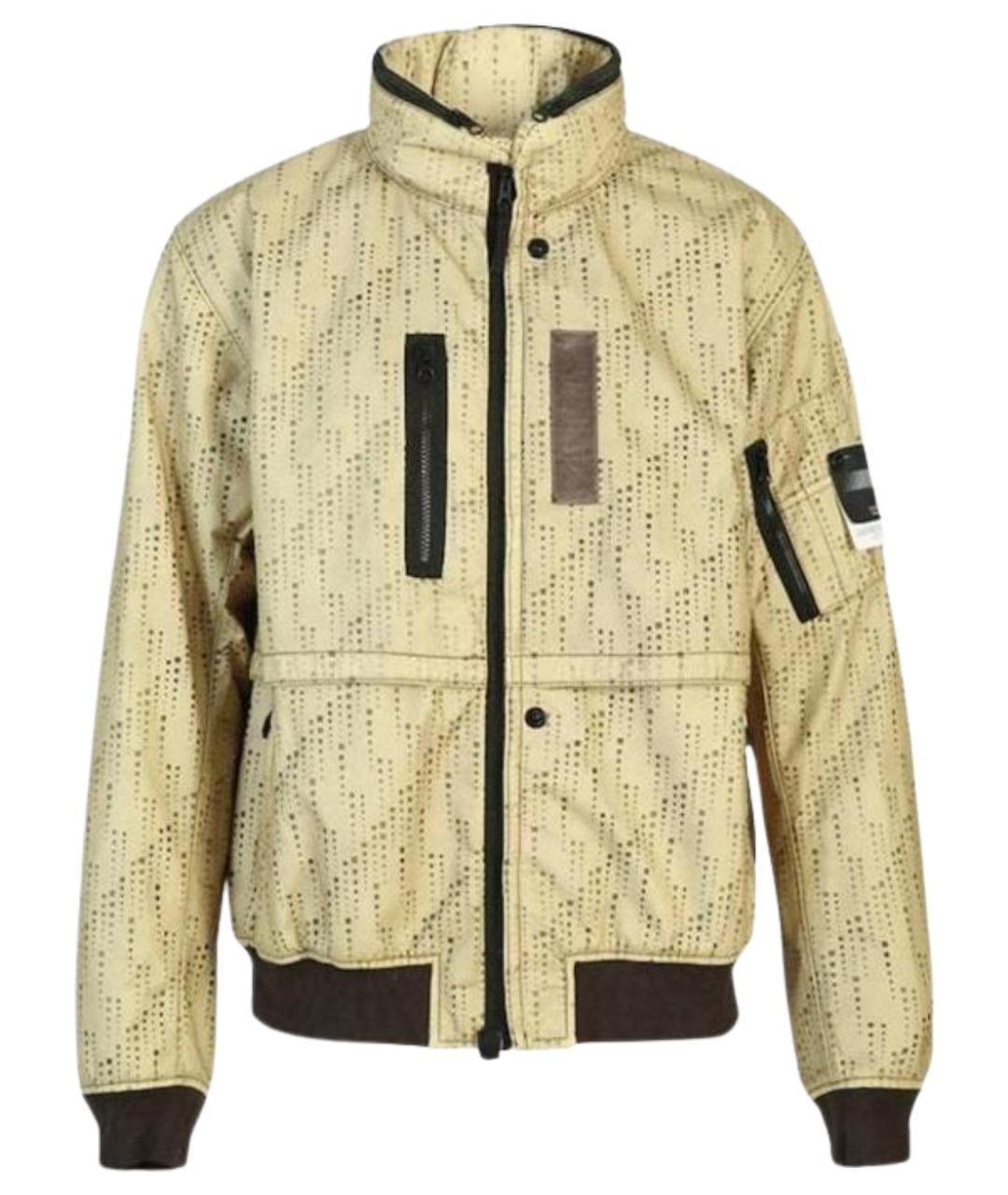 STONE ISLAND Желтая куртка, фото 1
