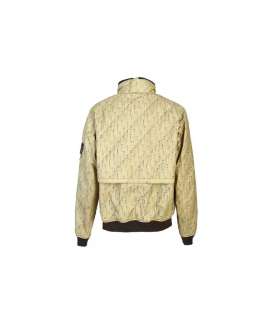 STONE ISLAND Желтая куртка, фото 2
