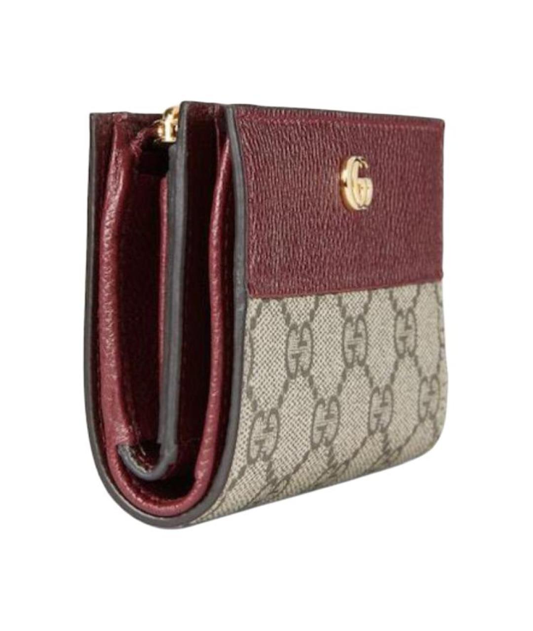 GUCCI Бежевый кошелек, фото 2