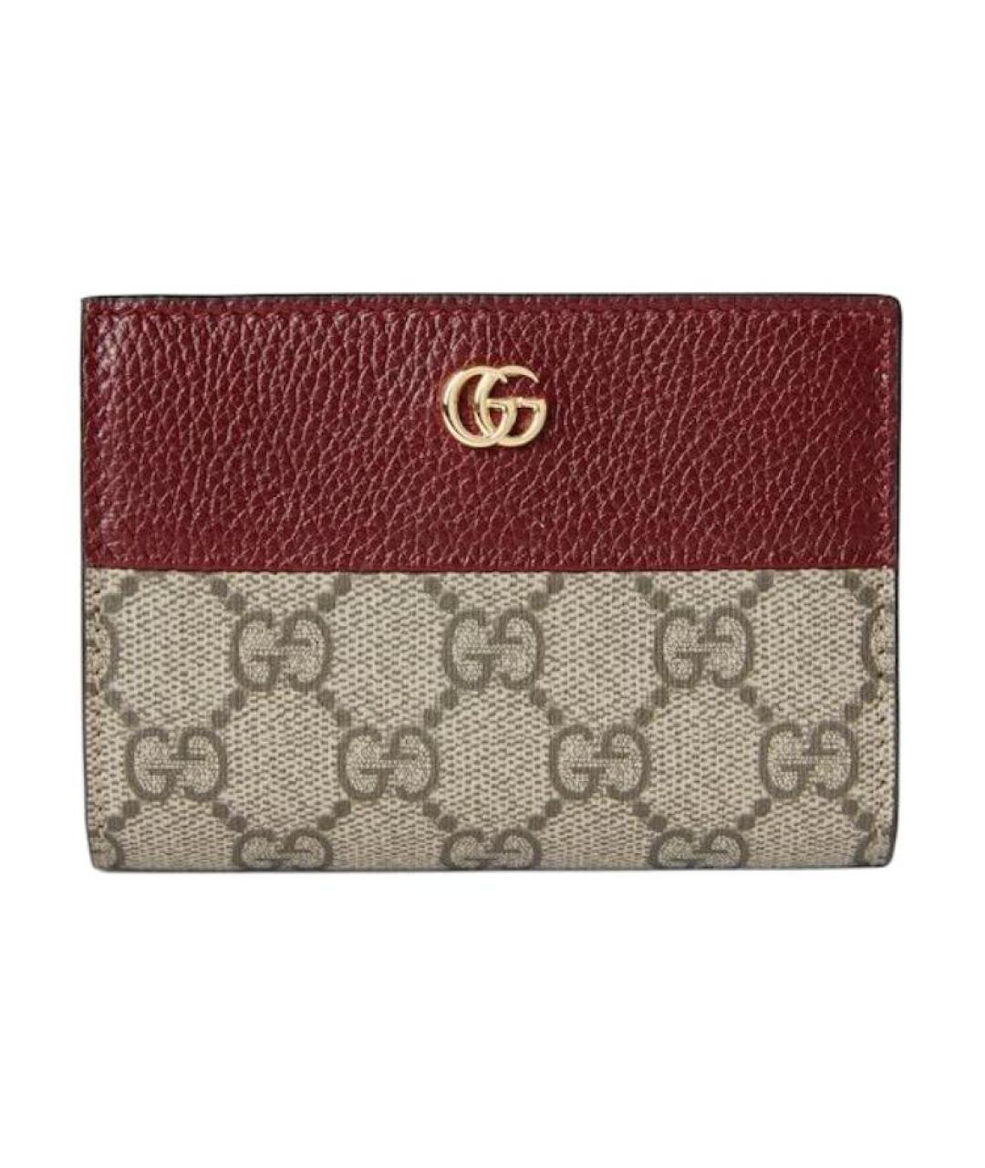 GUCCI Бежевый кошелек, фото 1