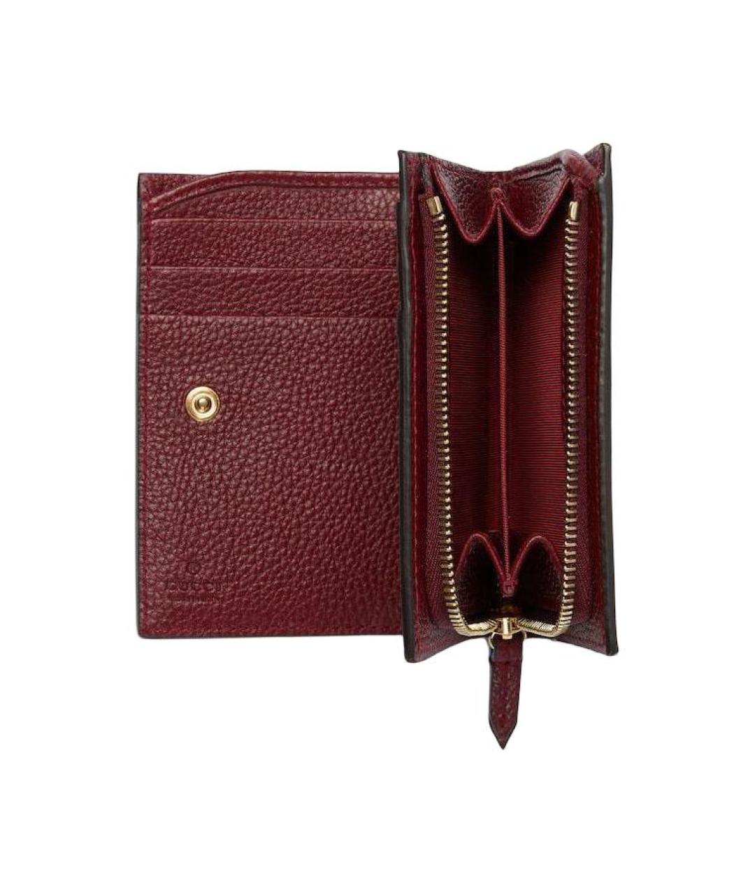 GUCCI Бежевый кошелек, фото 4