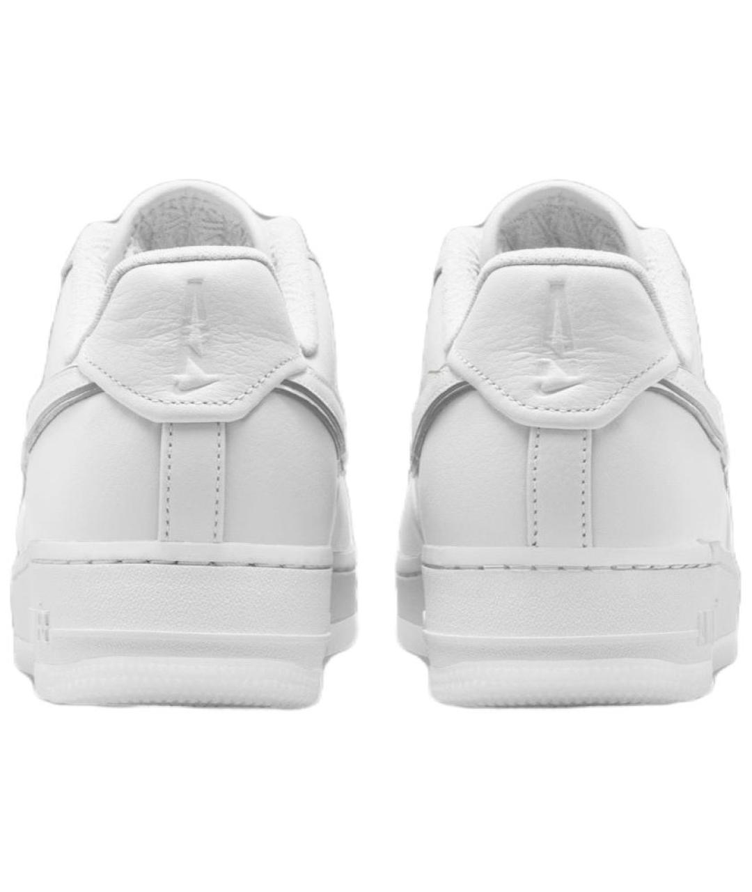 NIKE Белые кожаные кроссовки, фото 3