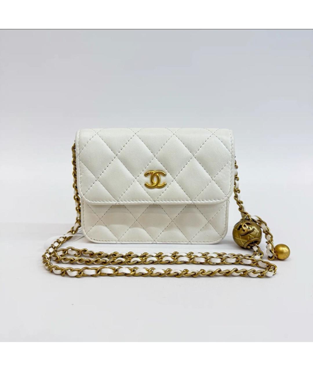 CHANEL Сумка через плечо, фото 6