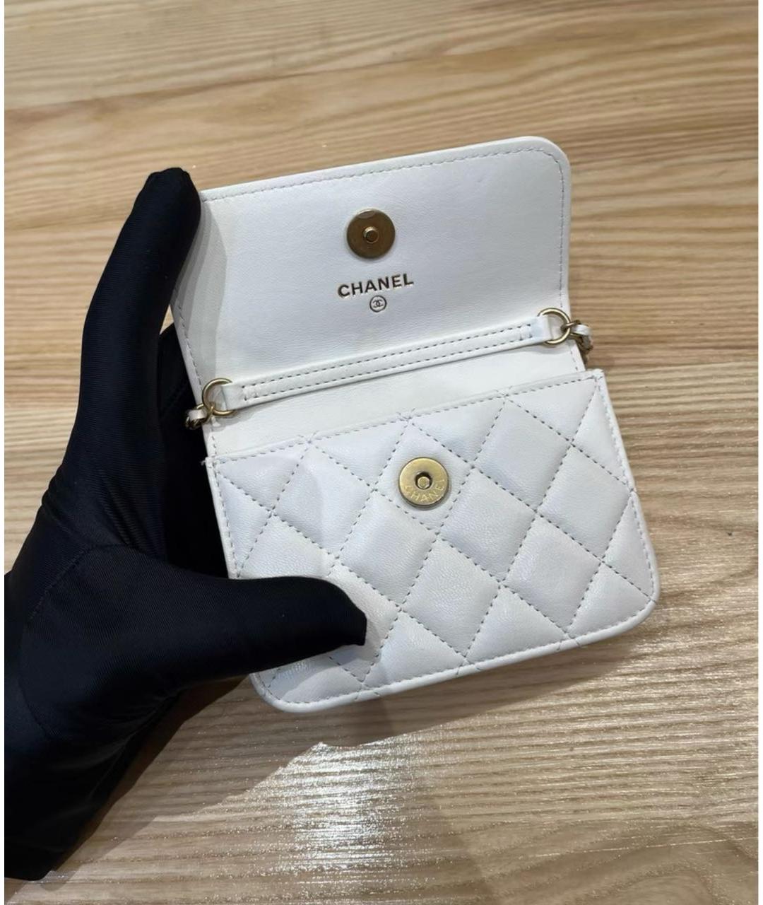 CHANEL Сумка через плечо, фото 4
