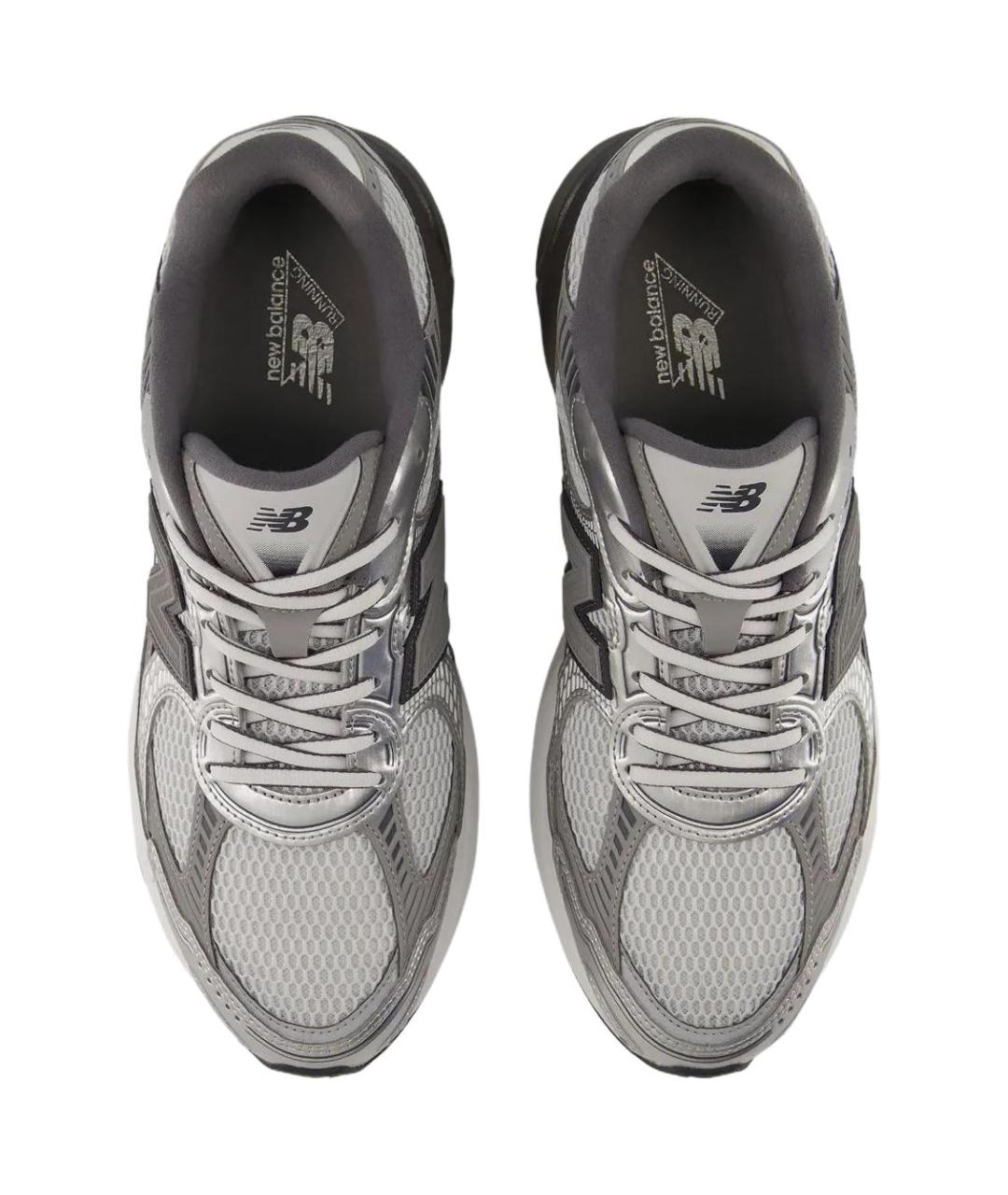 NEW BALANCE Серые кроссовки, фото 4