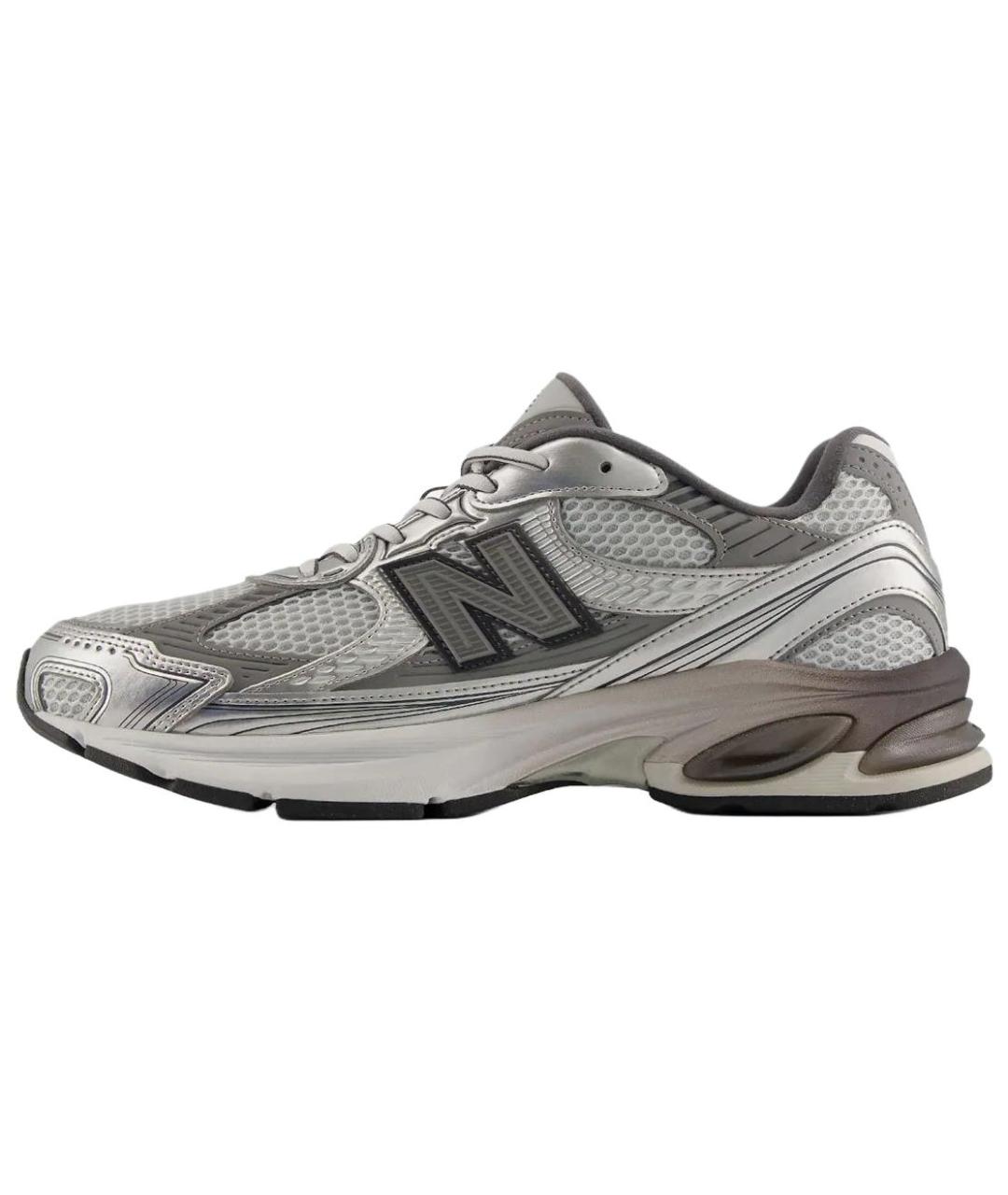 NEW BALANCE Серые кроссовки, фото 2