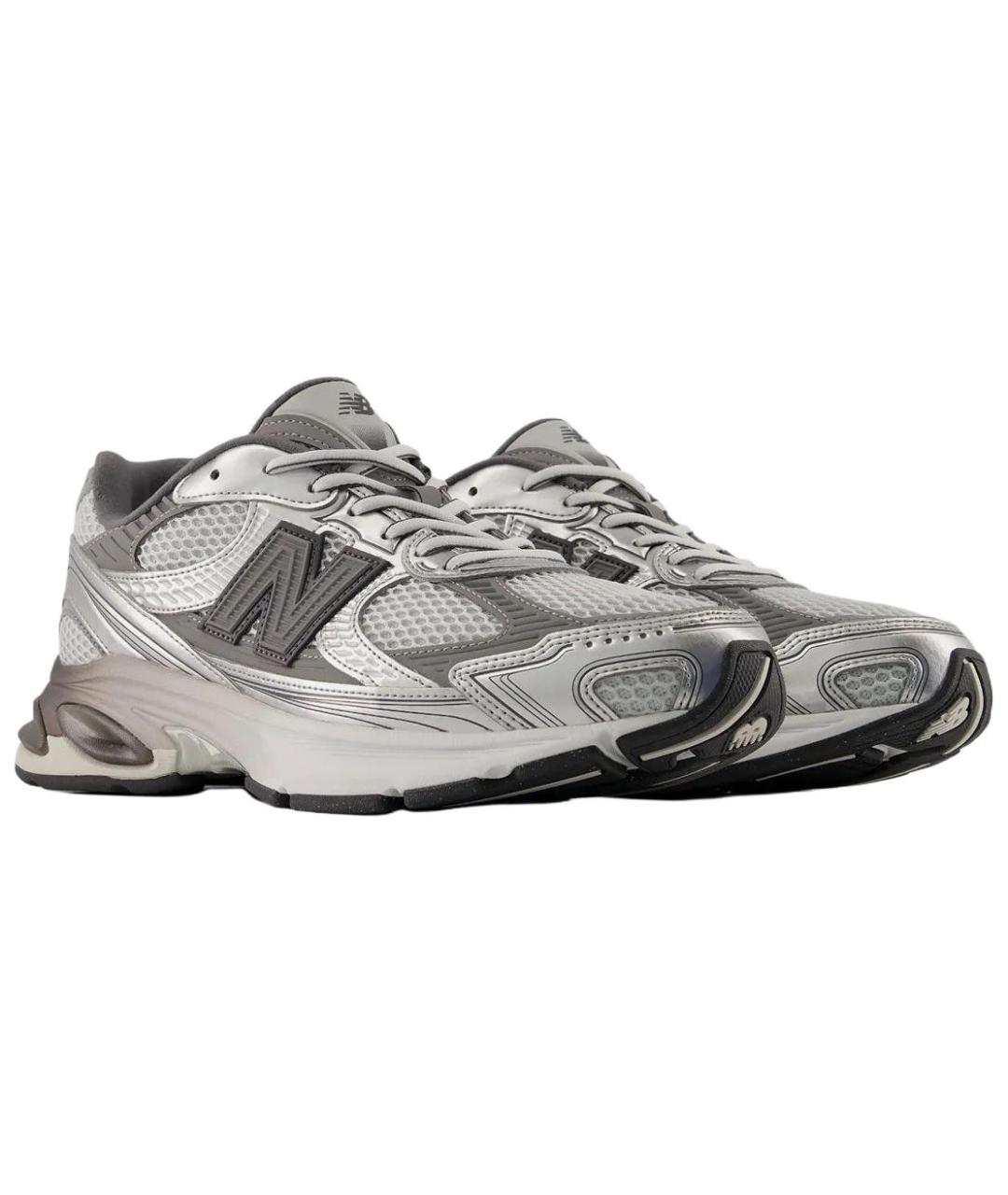 NEW BALANCE Серые кроссовки, фото 3