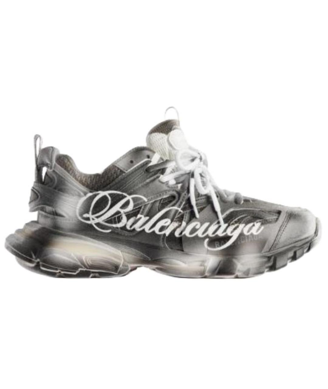 BALENCIAGA Черные кроссовки, фото 1