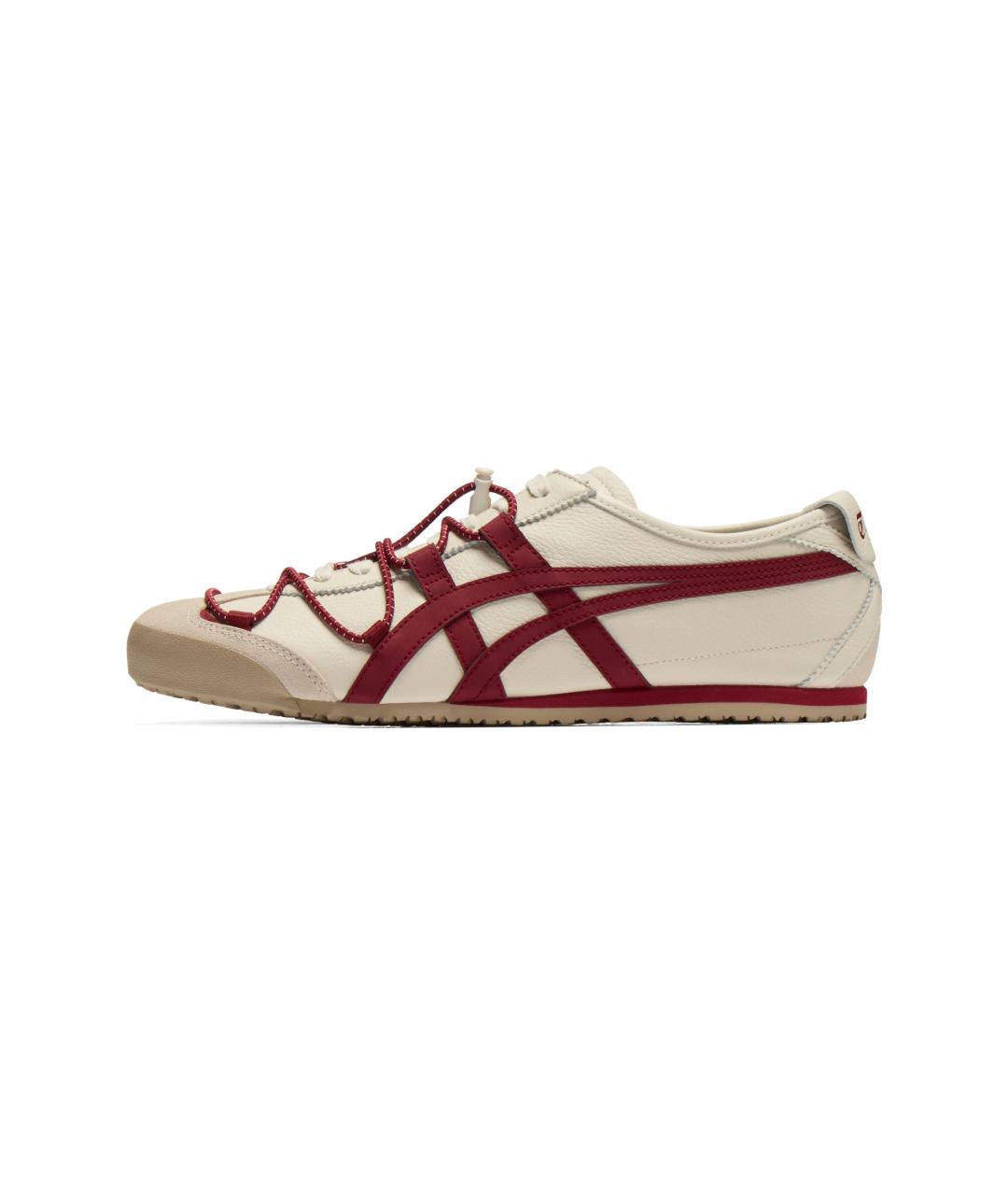 ONITSUKA TIGER Мульти кожаные кроссовки, фото 2