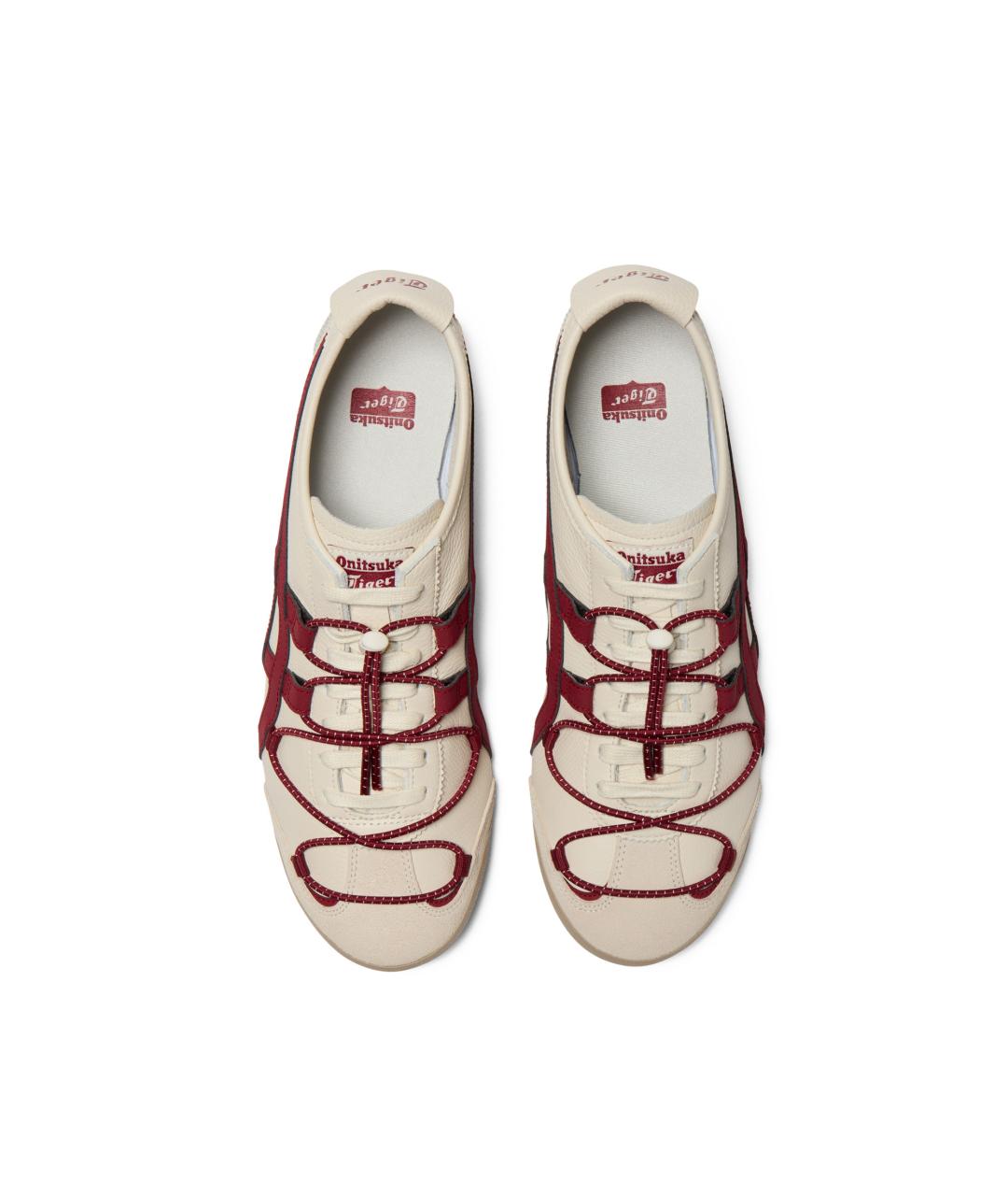 ONITSUKA TIGER Мульти кожаные кроссовки, фото 5