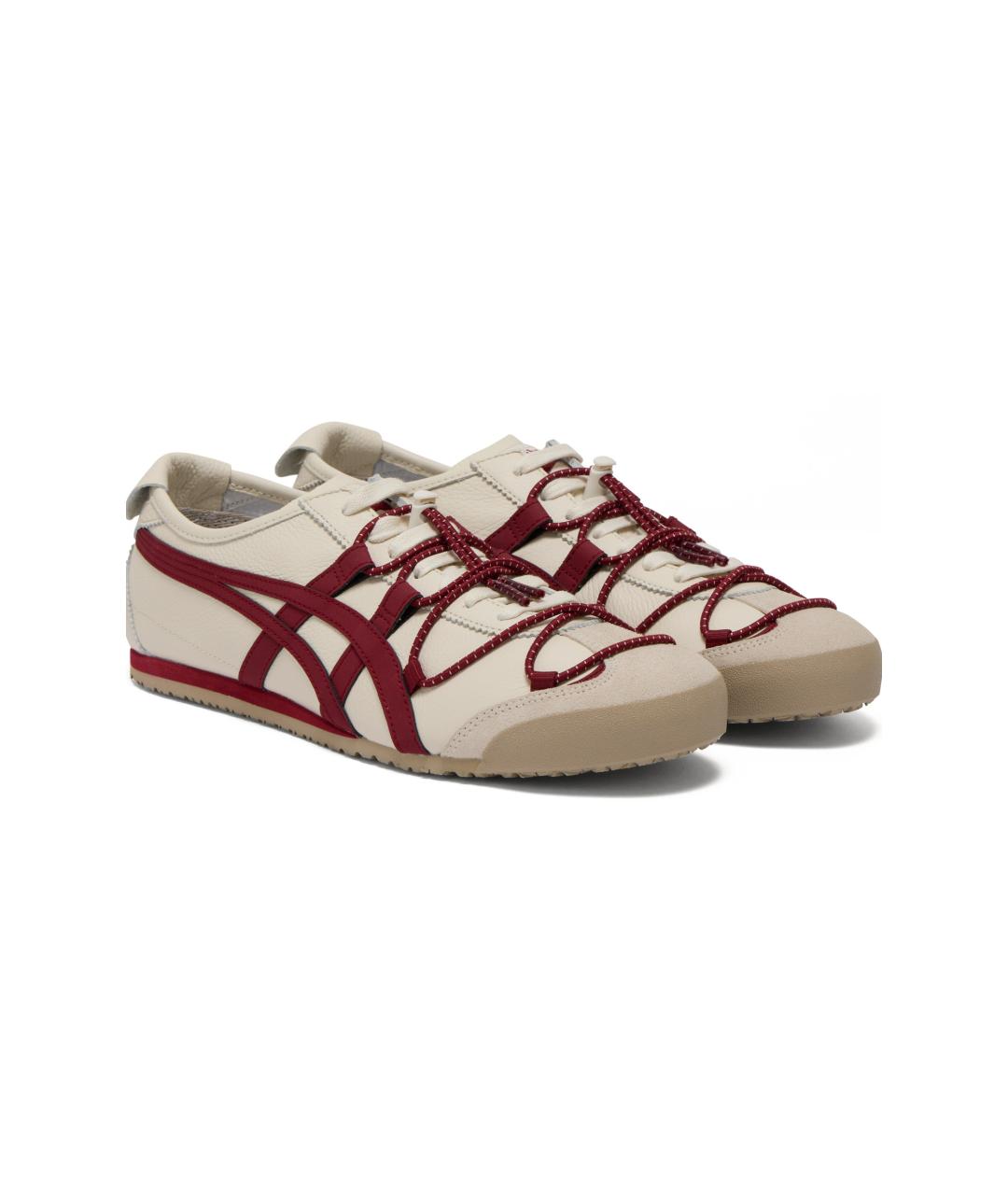 ONITSUKA TIGER Мульти кожаные кроссовки, фото 3