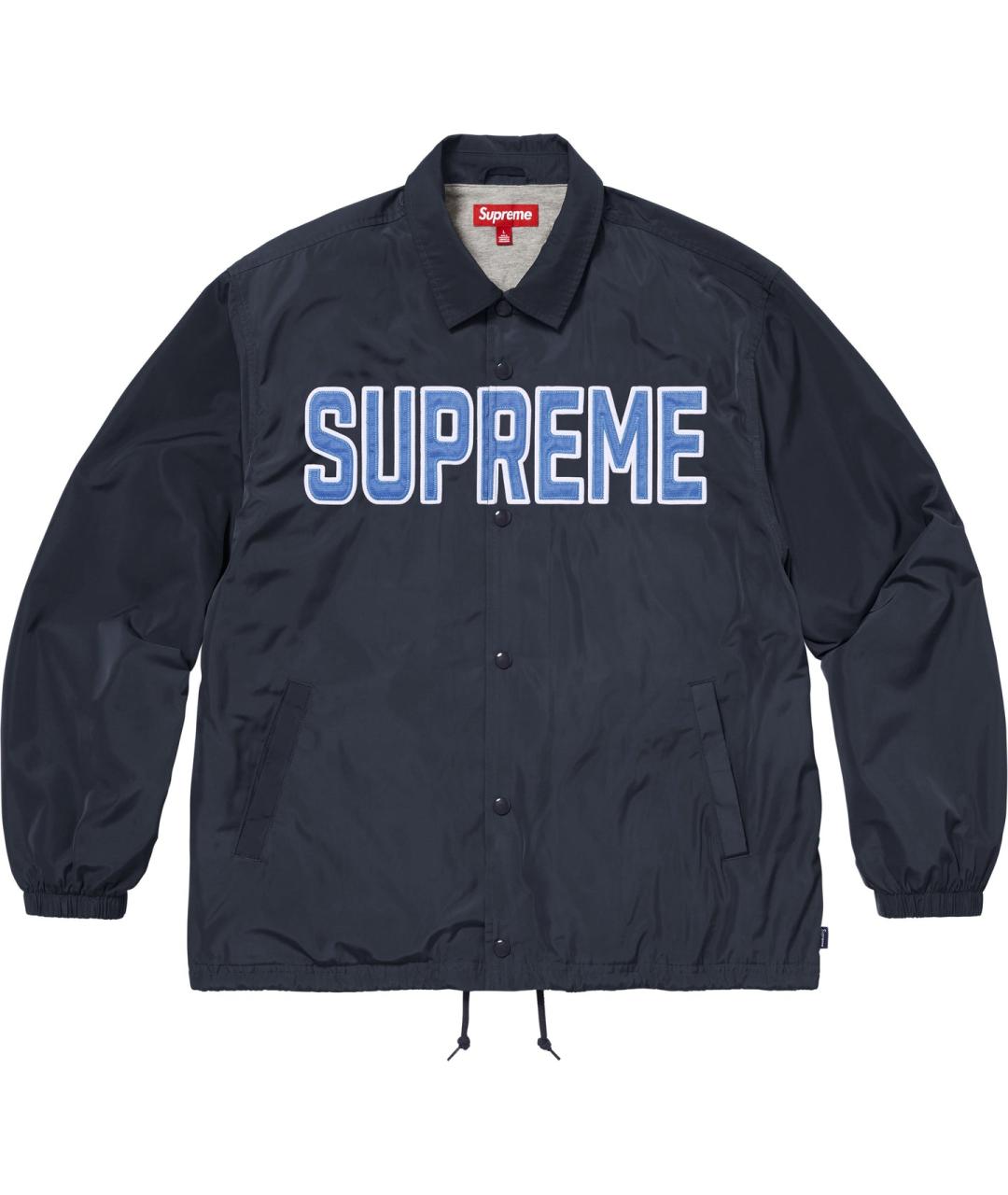 SUPREME Синяя куртка, фото 1