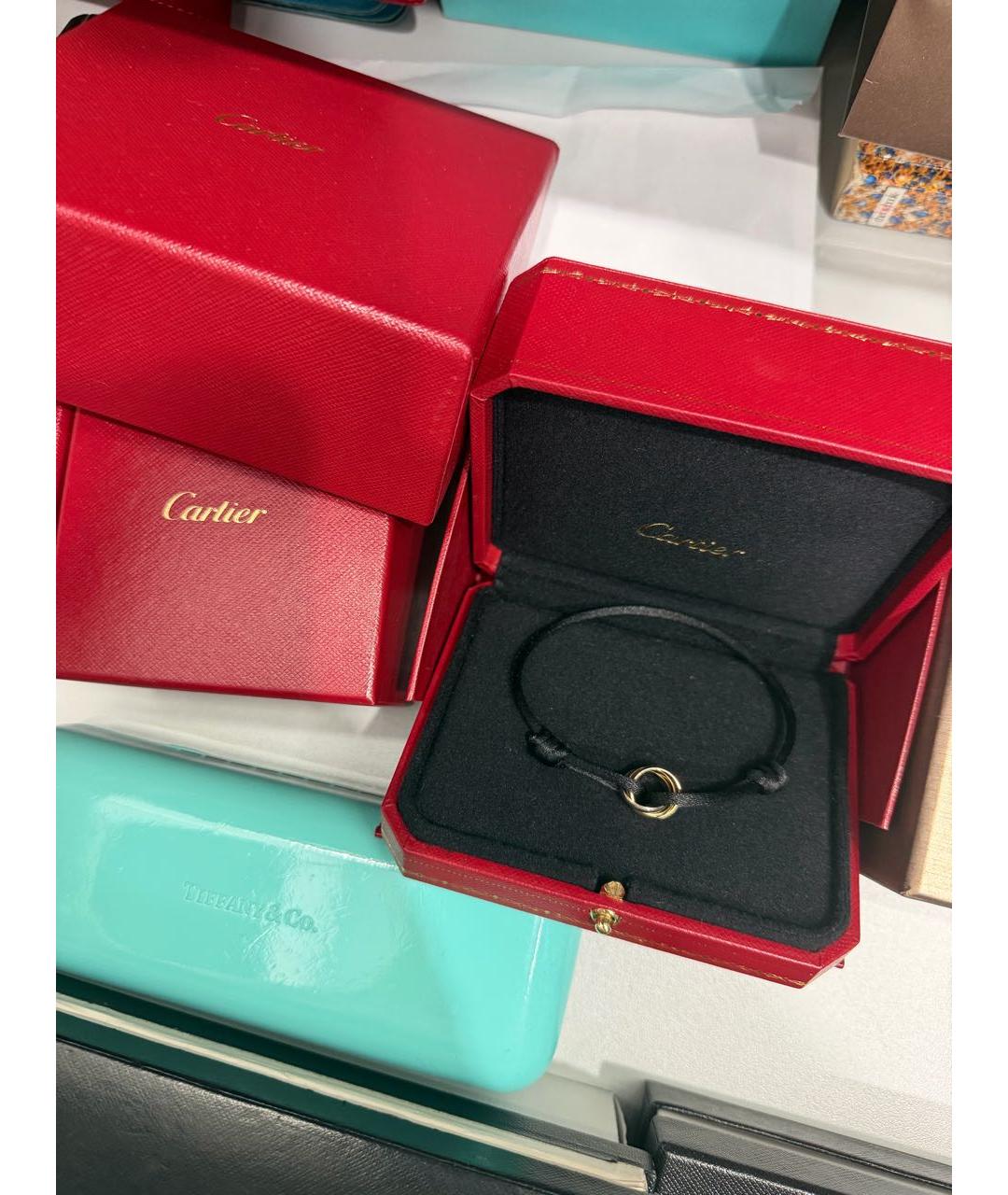 CARTIER Черный браслет, фото 5