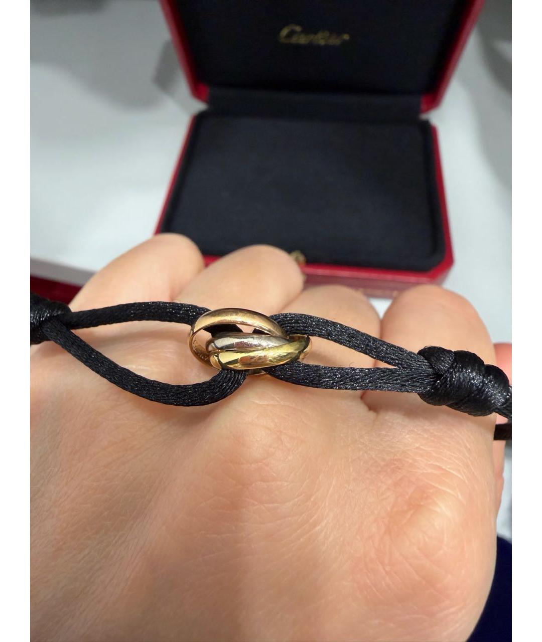 CARTIER Черный браслет, фото 3