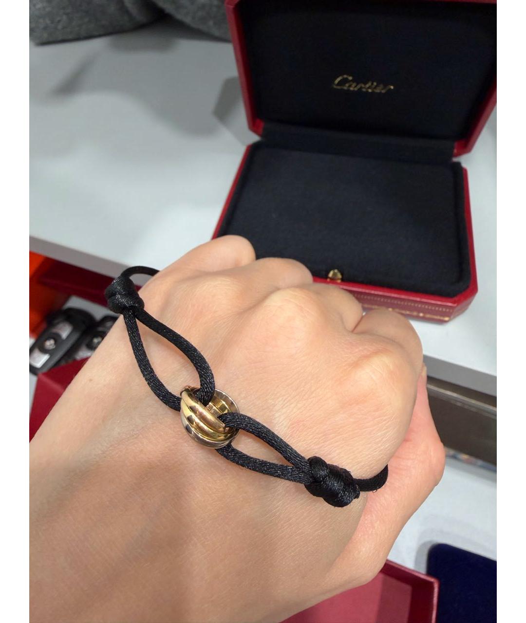 CARTIER Черный браслет, фото 2