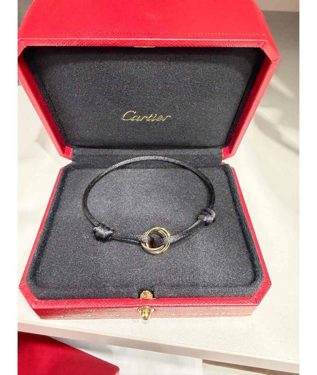 CARTIER Черный браслет, фото 9