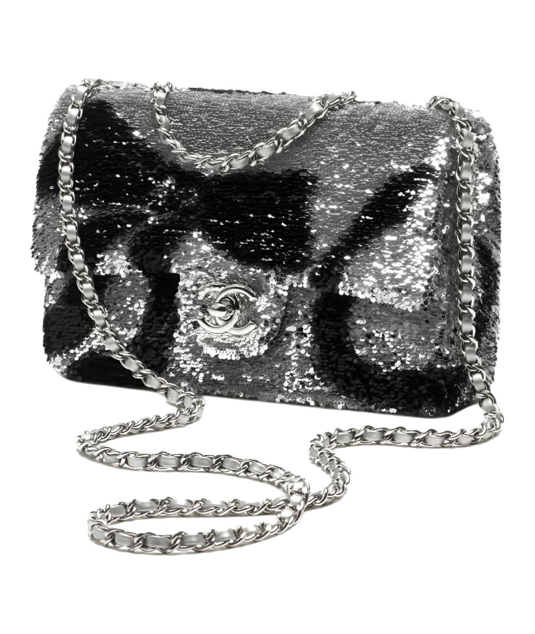 CHANEL Черная сумка через плечо, фото 3