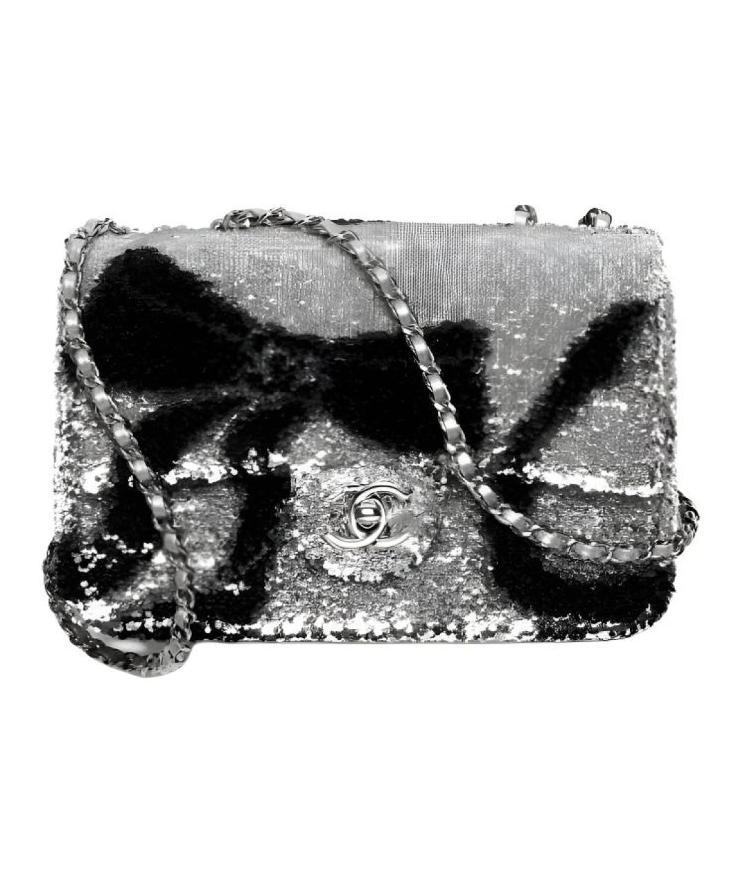 CHANEL Черная сумка через плечо, фото 2