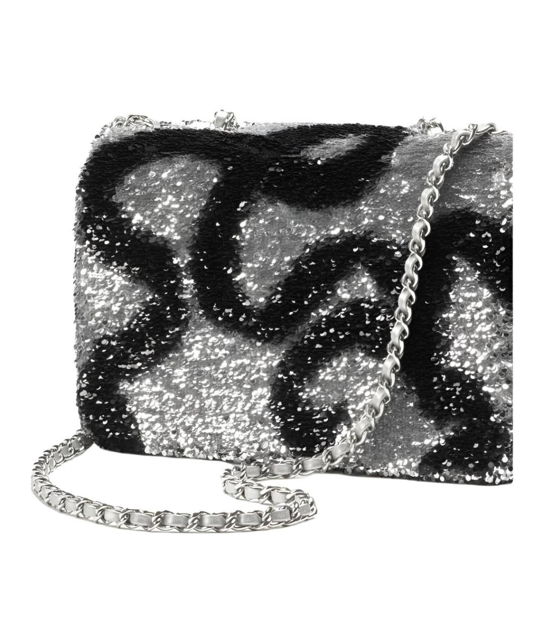 CHANEL Черная сумка через плечо, фото 5