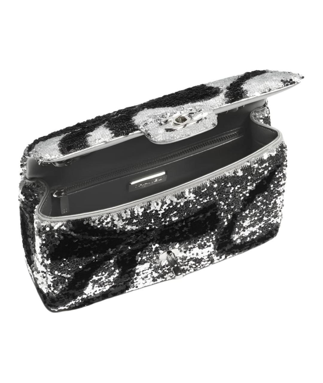 CHANEL Черная сумка через плечо, фото 4