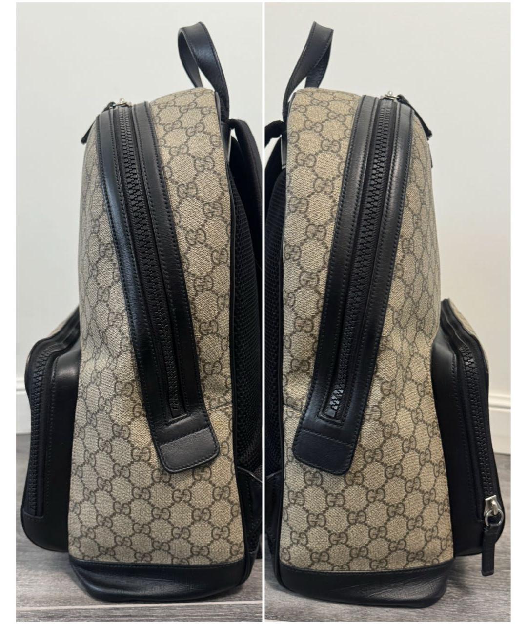 GUCCI Бежевый рюкзак, фото 3